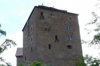 Hrad Bečov nad Teplou (© Vlastislav Mareček, 06/2016)