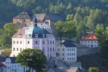 Hrad a zámek Bečov  (© Václav Čermák 08/2008)