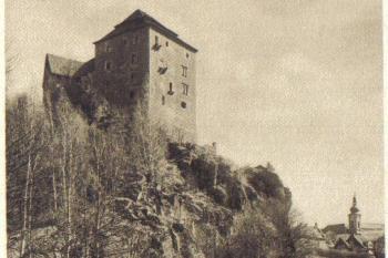 Bečov nad Teplou - historická pohlednice z roku 1927 (soukr.sbírka IvoR) (© asi - Karl Streer)