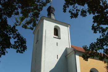 věž kostela ( © Milan Caha 08/2007)