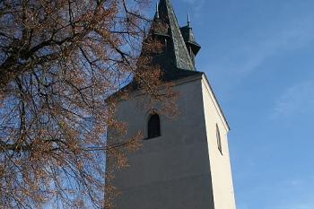 Kostel od západu (© Ivan Grisa, 11/2008)