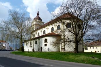 Kostel Narození Panny Marie (Chabařovice) ( © František Kinař 05/2017)
