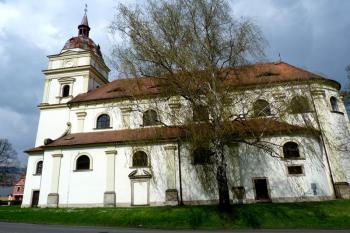 Kostel Narození Panny Marie (Chabařovice) ( © František Kinař 05/2017)