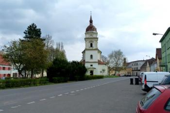 Kostel Narození Panny Marie (Chabařovice) ( © František Kinař 05/2017)