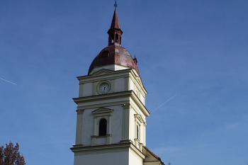 Kostel od západu (© Ivan Grisa, 11/2008)