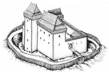  ( © Z. Fišera: Hrady a tvrze na Mladoboleslavsku, Okresní muzeum - Mladá Boleslav, Mladá Boleslav 2002)