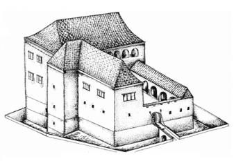  ( © Z. Fišera: Hrady a tvrze na Mladoboleslavsku, Okresní muzeum - Mladá Boleslav, Mladá Boleslav 2002)
