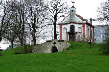 Kaple sv. Jana Křtitele ( © František Kinař 05/2017)