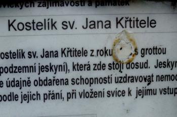 Kaple sv. Jana Křtitele ( © František Kinař 05/2017)