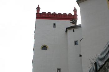 Martinská brána od východu (z nádvoří hradu) (© Ivan Grisa, 03/2007)
