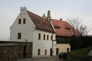 Údajná katovna v severní části hradního nádvoří (© Ivan Grisa, 03/2007)