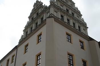 Severozápadní nároží hlavního paláce (© Ivan Grisa, 03/2007)