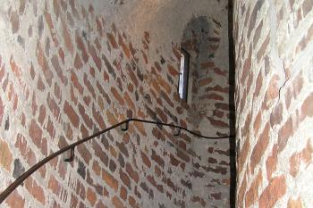 schodiště ve věži (© Karel Husák, 09/2006)