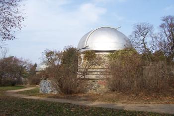 Brno - hvězdárna a planetárium M. Koperníka (© Ivo Rozehnal, 11/2008)