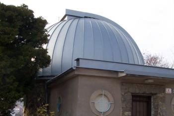 Brno - hvězdárna a planetárium M. Koperníka (© Ivo Rozehnal, 11/2008)