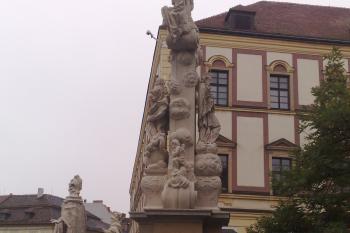 sloup Nejsvětější Trojice (© MarcoRave, 10/2009)