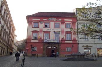 Brno - Divadlo Husa na provázku (© Ivo Rozehnal, 11/2008)