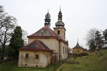 Kostel od severovýchodu (© Ivan Grisa, 11/2008)