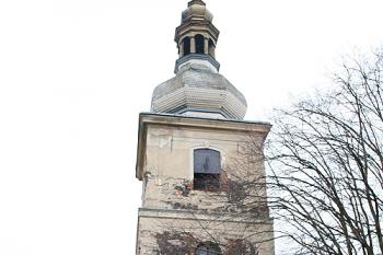 Kostel od západu (© Ivan Grisa, 11/2008)