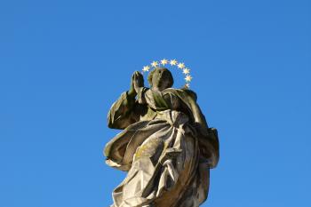 Immaculata z r. 1729 ( © Milan Caha 11/2008)