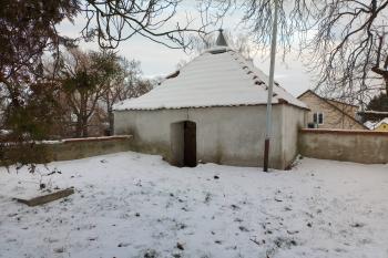 bývalá márnice z 18. stol. (© Stanislav Drda 12/2022)