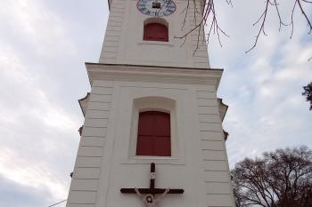 kostelní věž (© Stanislav Drda 12/2022)