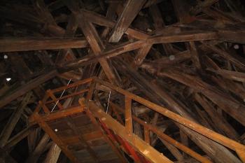 krov střechy věže ( © Jan P. Štěpánek 08/2011)