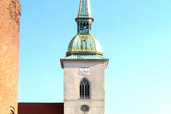Katedrála sv. Martina v Bratislavě (© Pavel Vítek 06/2019)