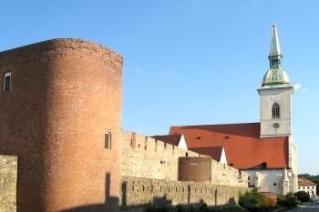 Katedrála sv. Martina v Bratislavě (© Pavel Vítek 06/2019)