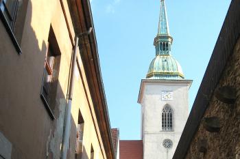 Katedrála sv. Martina v Bratislavě (© Pavel Vítek 06/2019)