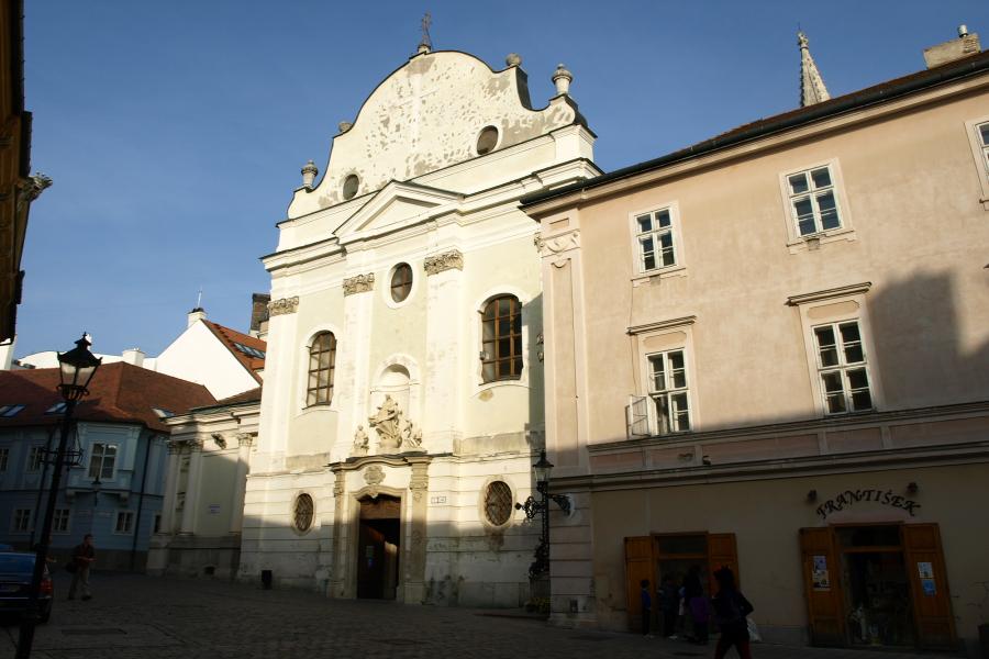 klášter františkánů s kostelem Zvěstování Páně