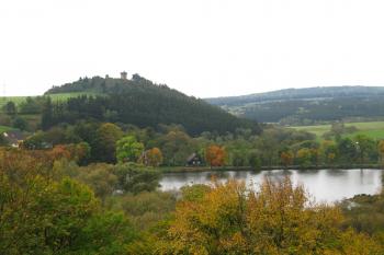 Hartenštejn z Hungerberku (© Rodochrozit, 10/2011)