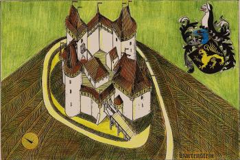 Hartenštejn podle T. Durdíka (© jan heřman, 05/2012)