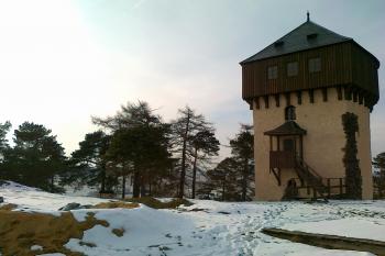 Věž po rekonstrukci (© Marek Soukup, 04/2013)