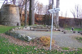 posezení s ohništěm (© Martin Smital, 11/2008)