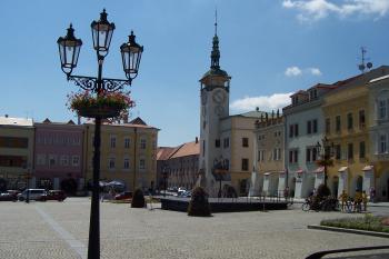 Kroměříž - radnice (© Ivo Rozehnal, 07/2013)