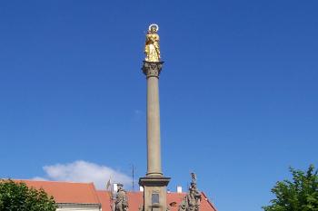 Kroměříž - Mariánský morový sloup (© Ivo Rozehnal, 07/2013)