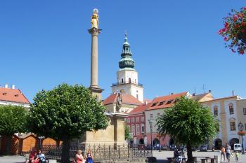 Kroměříž - Mariánský morový sloup (© Ivo Rozehnal, 07/2013)