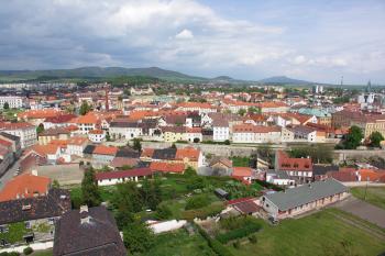 pohled na město (© Karel Husák, 05/2010)