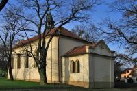 kostel Narození sv. Jana Křtitele