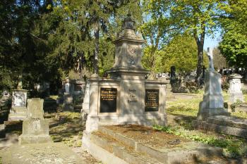 Sanderova hrobka Litoměřice (© Jiří Špaček, 04/2016)