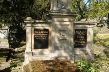 Sanderova hrobka Litoměřice (© Jiří Špaček, 04/2016)