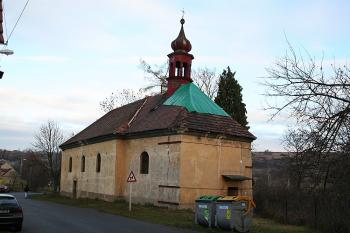 Kostel od jihovýchodu (© Ivan Grisa, 11/2008)