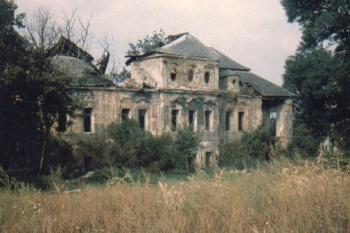 Zaniklý zámek (© Pavel P., 10/1987)