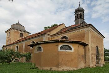 pohled od jihovýchodu (© Pavel Zany Komárek 4. 8. 2012)