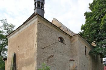pohled od severovýchodu (© Pavel Zany Komárek 4. 8. 2012)