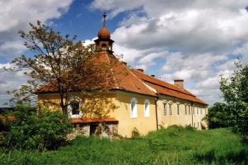 Zámek od západu (© Jiří Cukr, 05/2003)