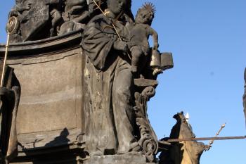 Sv. Antonín Paduánský ( © Iva Spurná 24.2.2008)