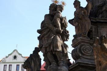 Sv. Josef ( © Iva Spurná 24.2.2008)
