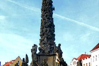 Sloup Nejsvětější Trojice ( © Pavel Vítek 08/2006)